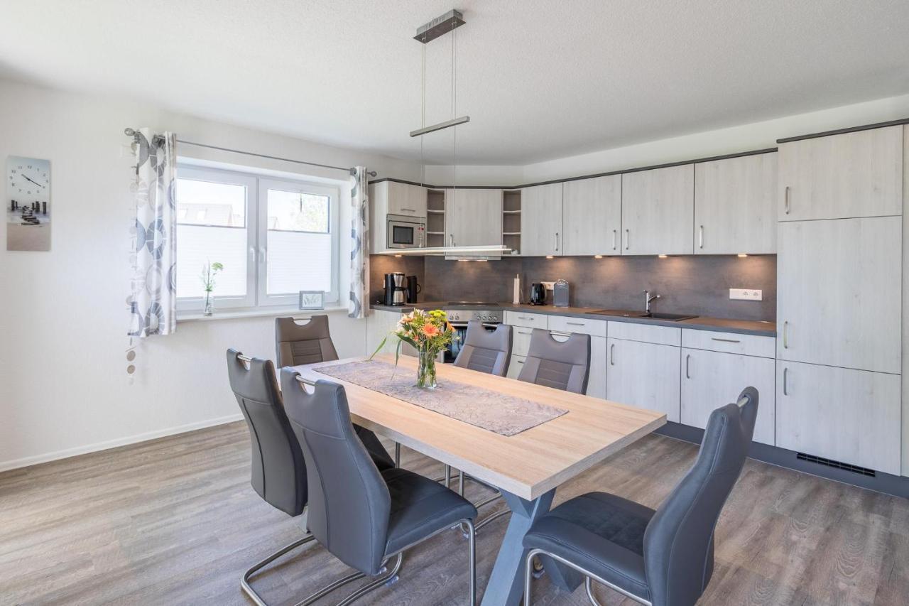 Nordlicht Apartment Breklum Bagian luar foto