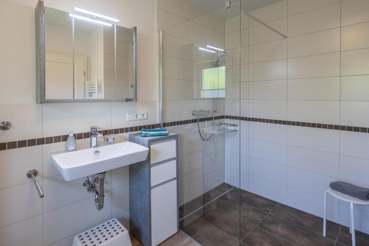 Nordlicht Apartment Breklum Bagian luar foto