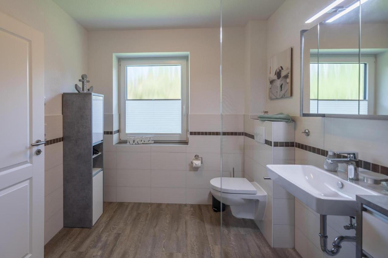 Nordlicht Apartment Breklum Bagian luar foto