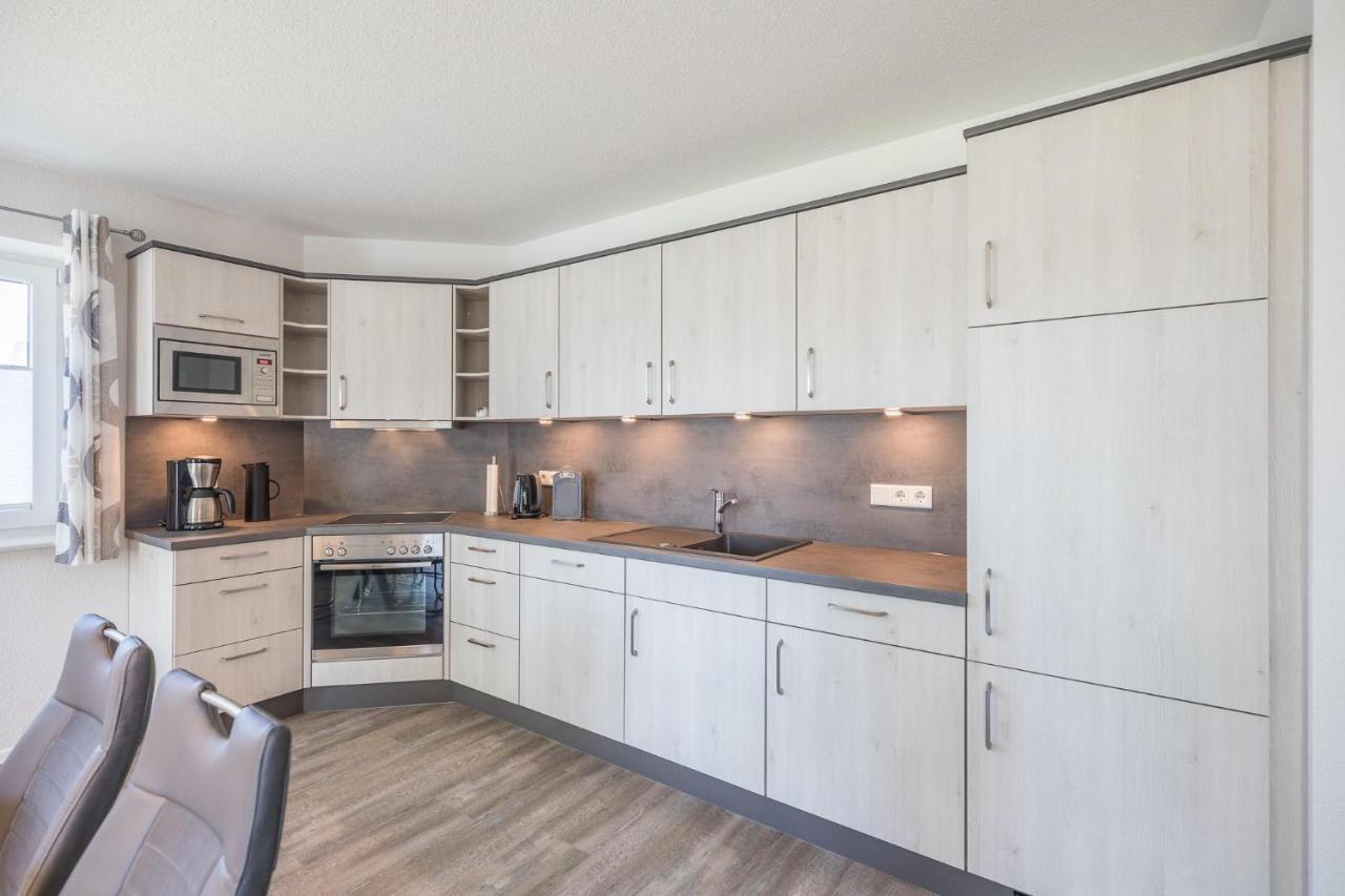 Nordlicht Apartment Breklum Bagian luar foto