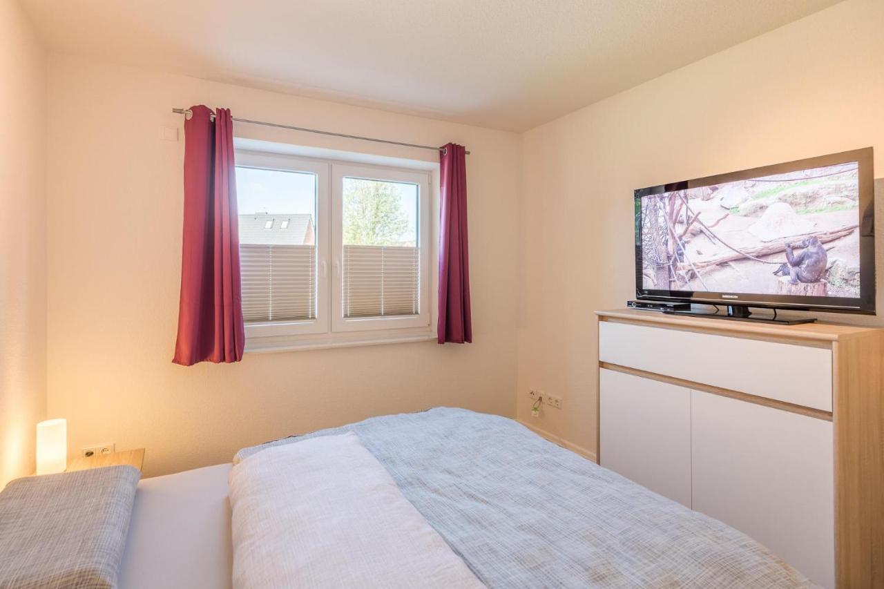Nordlicht Apartment Breklum Bagian luar foto